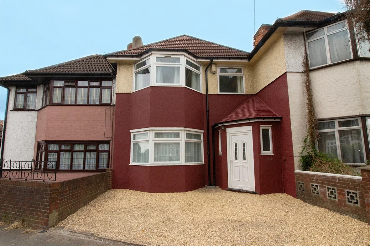 House River Avenue in Greater London