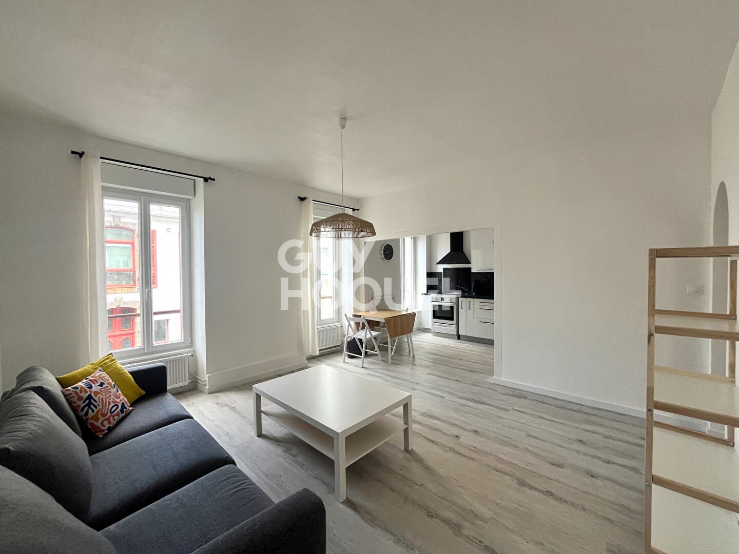 Flat Rue Jules Guesde in Brest