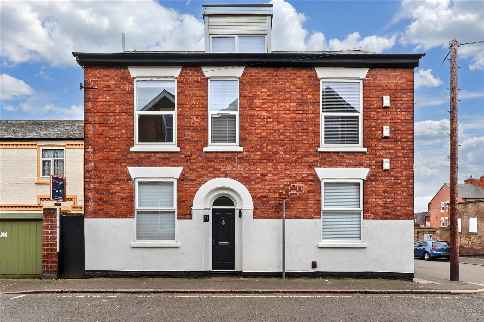 Flat Beech Avenue in Nottingham