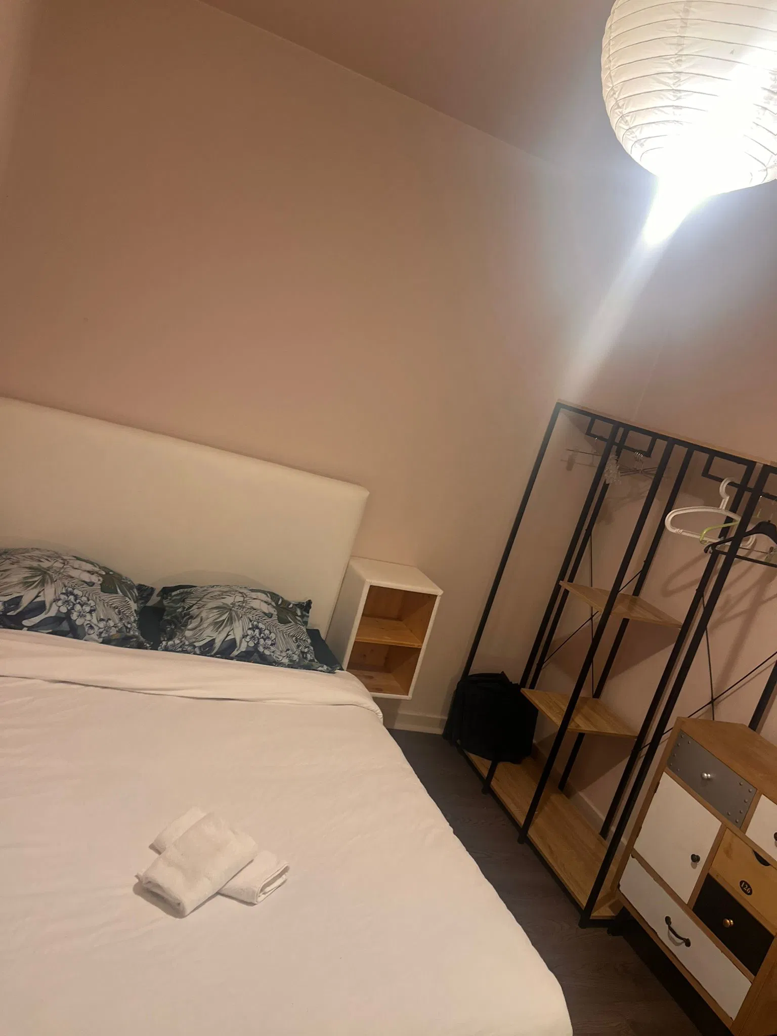 Chambre Rue de Metz à Mulhouse