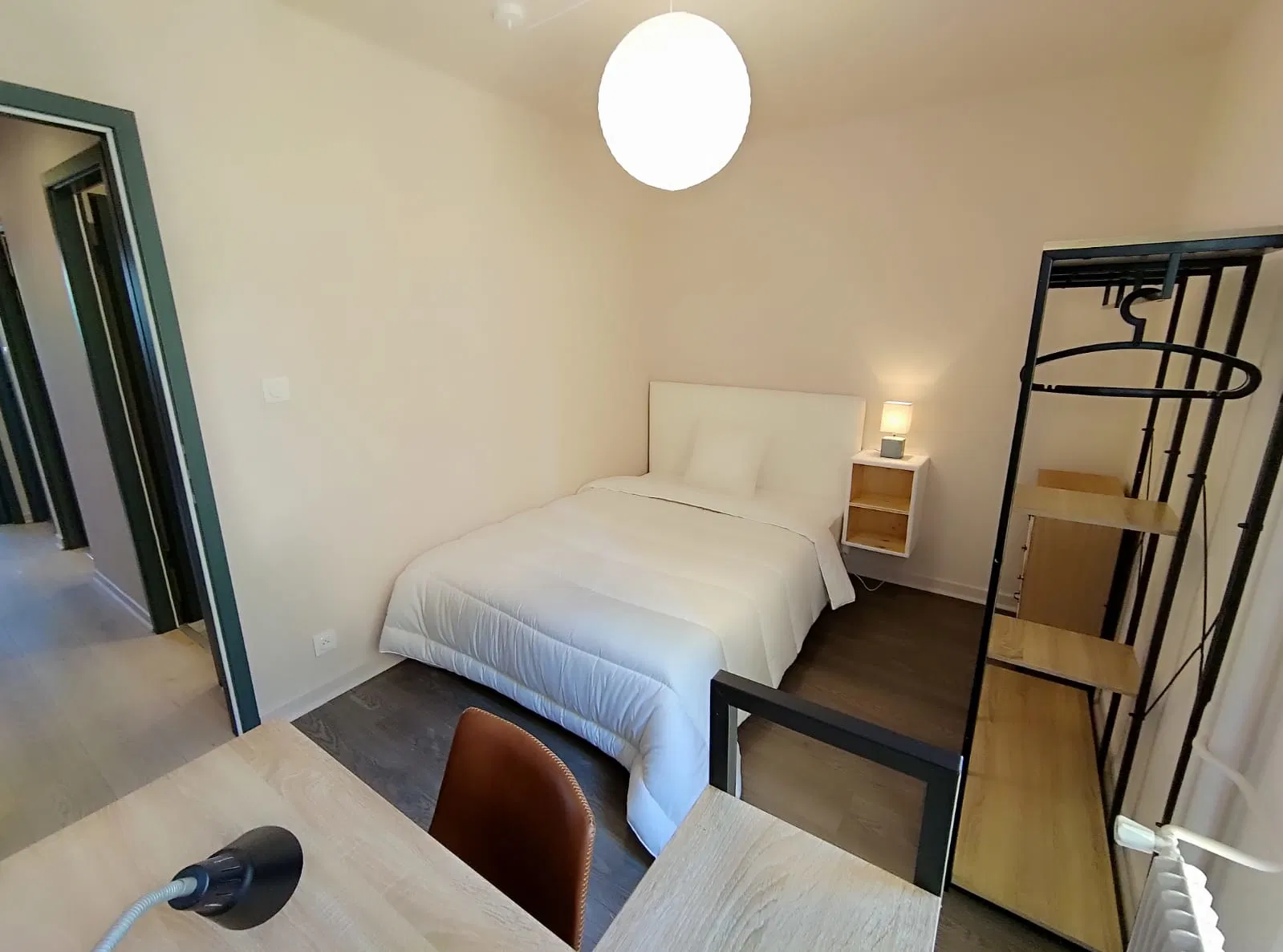 Chambre Rue de Metz à Mulhouse