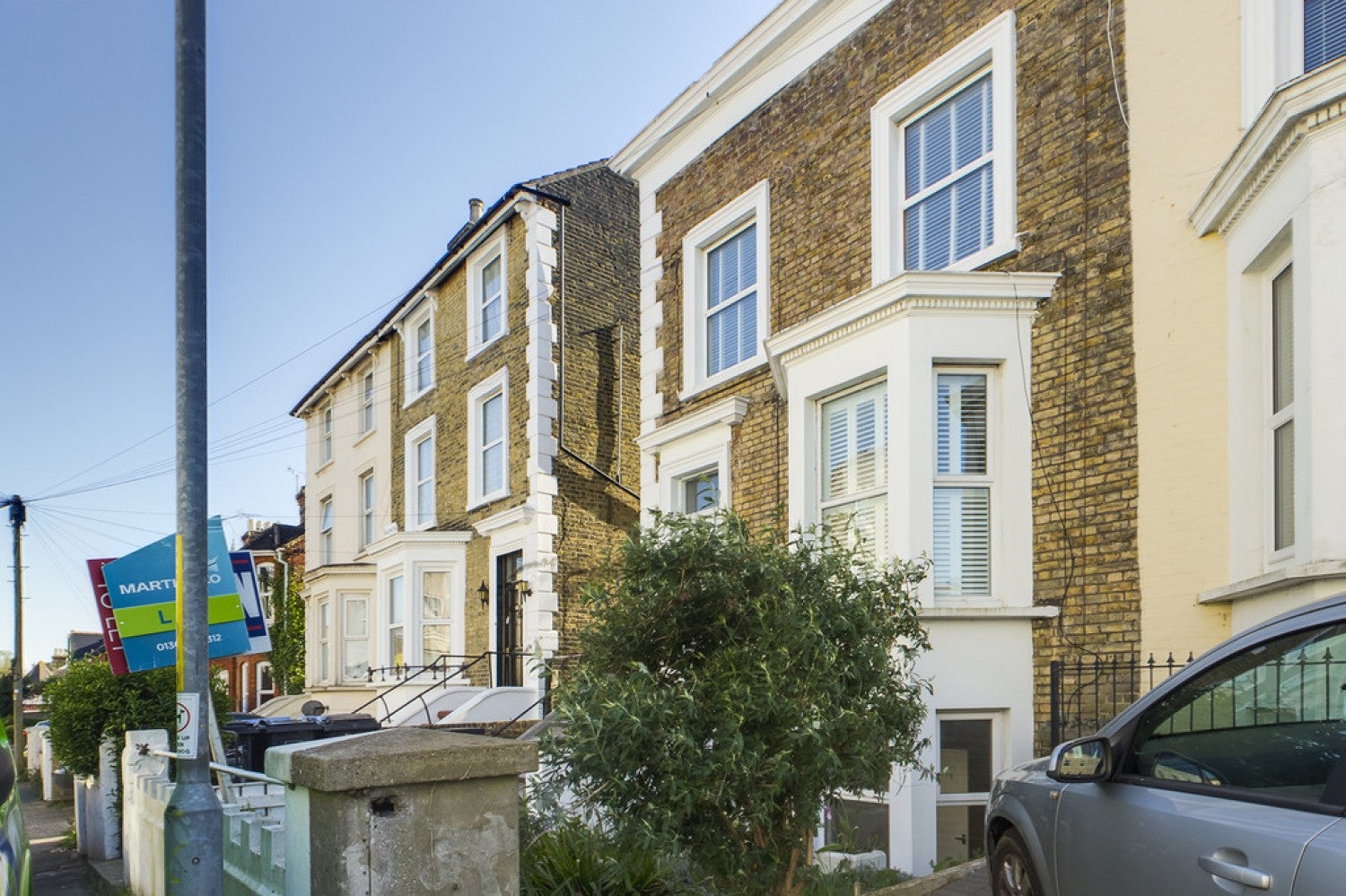 Flat Crescent Road in Thanet