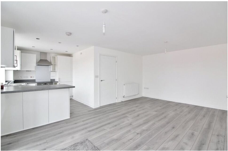 Flat Lett Lane in Ebbsfleet Garden City