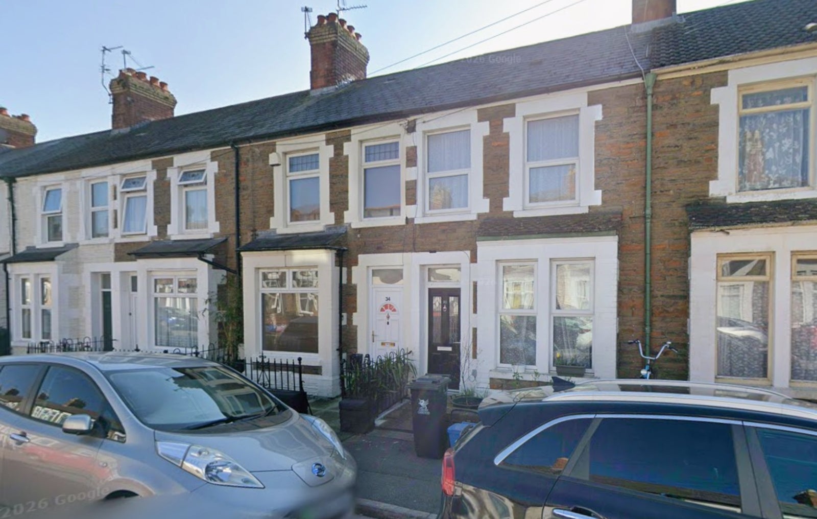 House Upper Kincraig Street in Cardiff