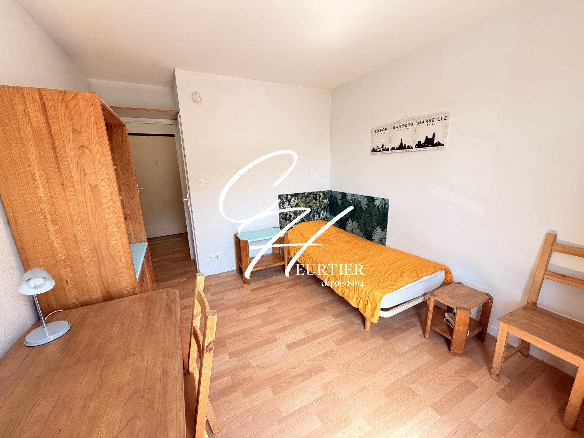 Appartement Rue Général Mangin à Grenoble