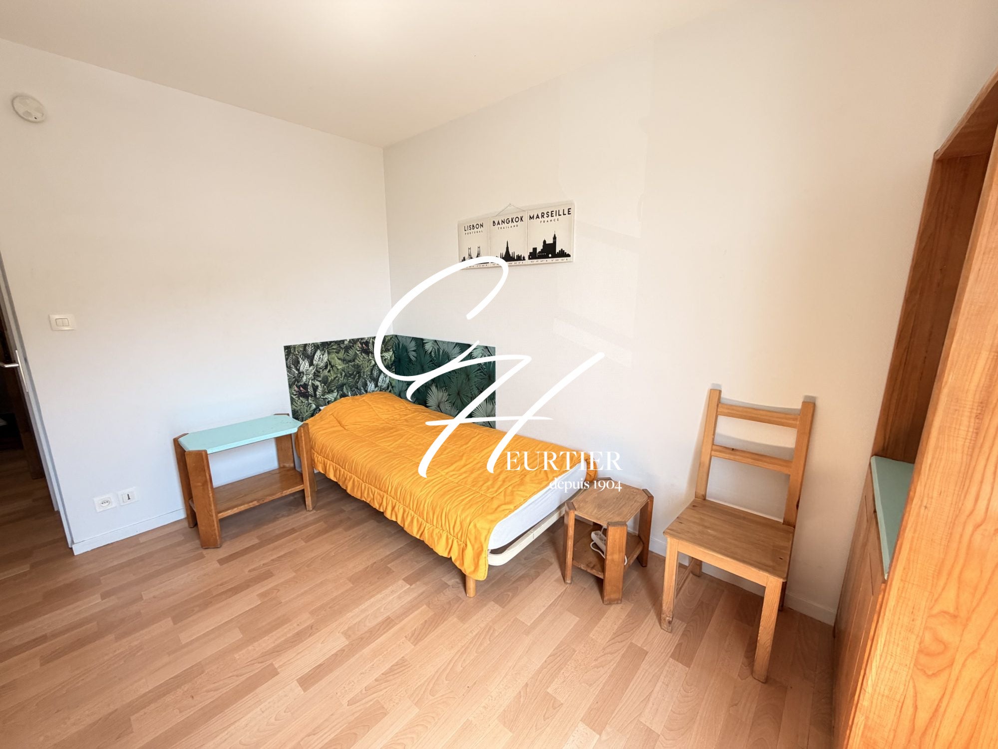 Appartement Rue Général Mangin à Grenoble