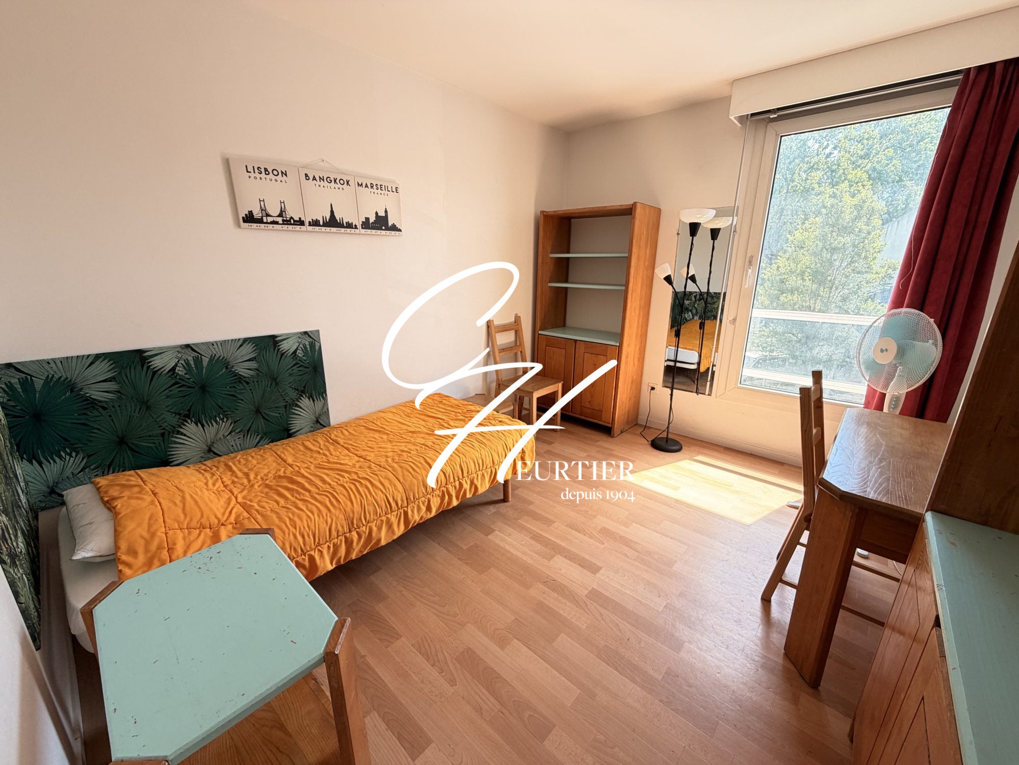 Appartement Rue Général Mangin à Grenoble