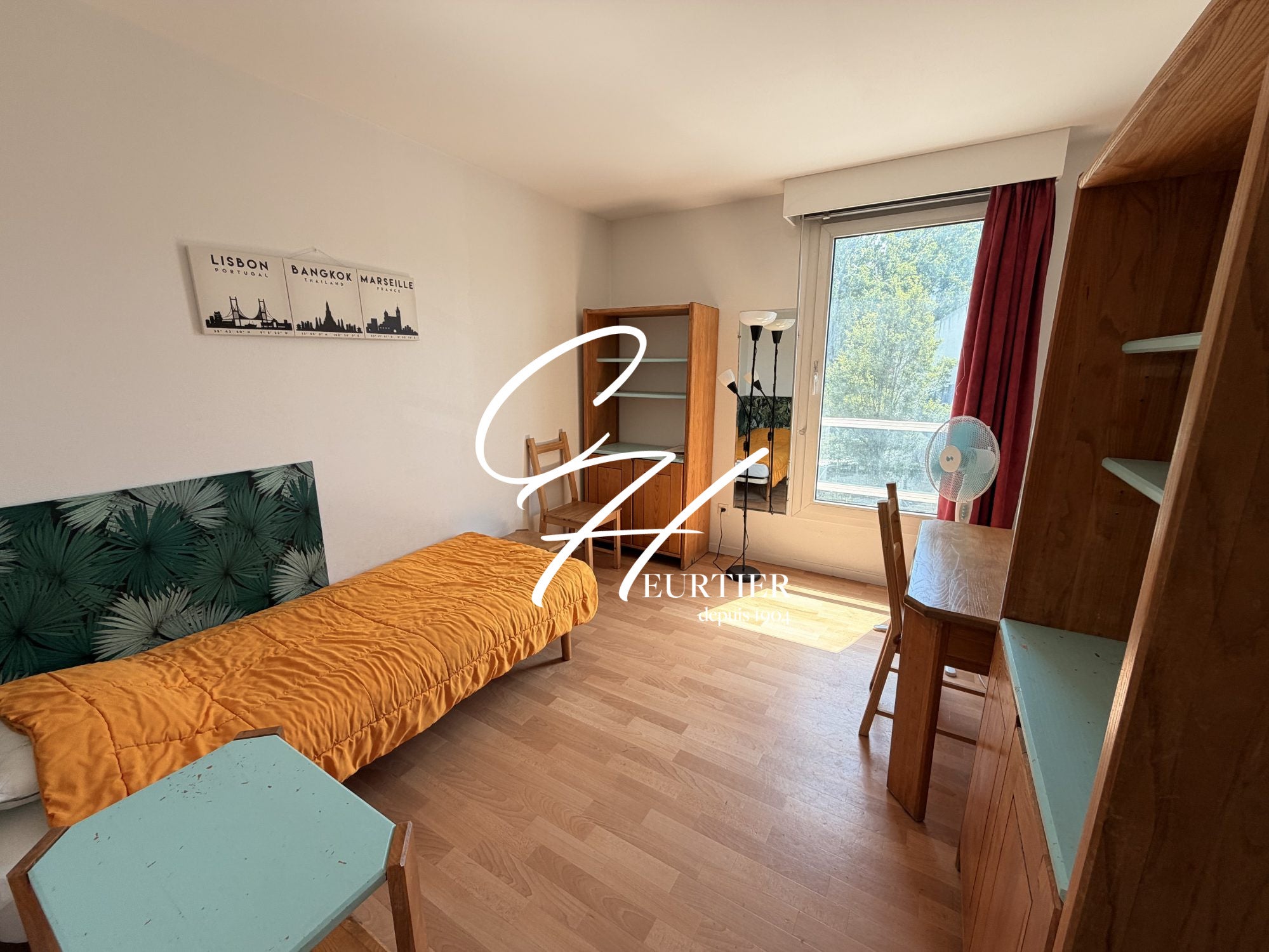 Appartement Rue Général Mangin à Grenoble