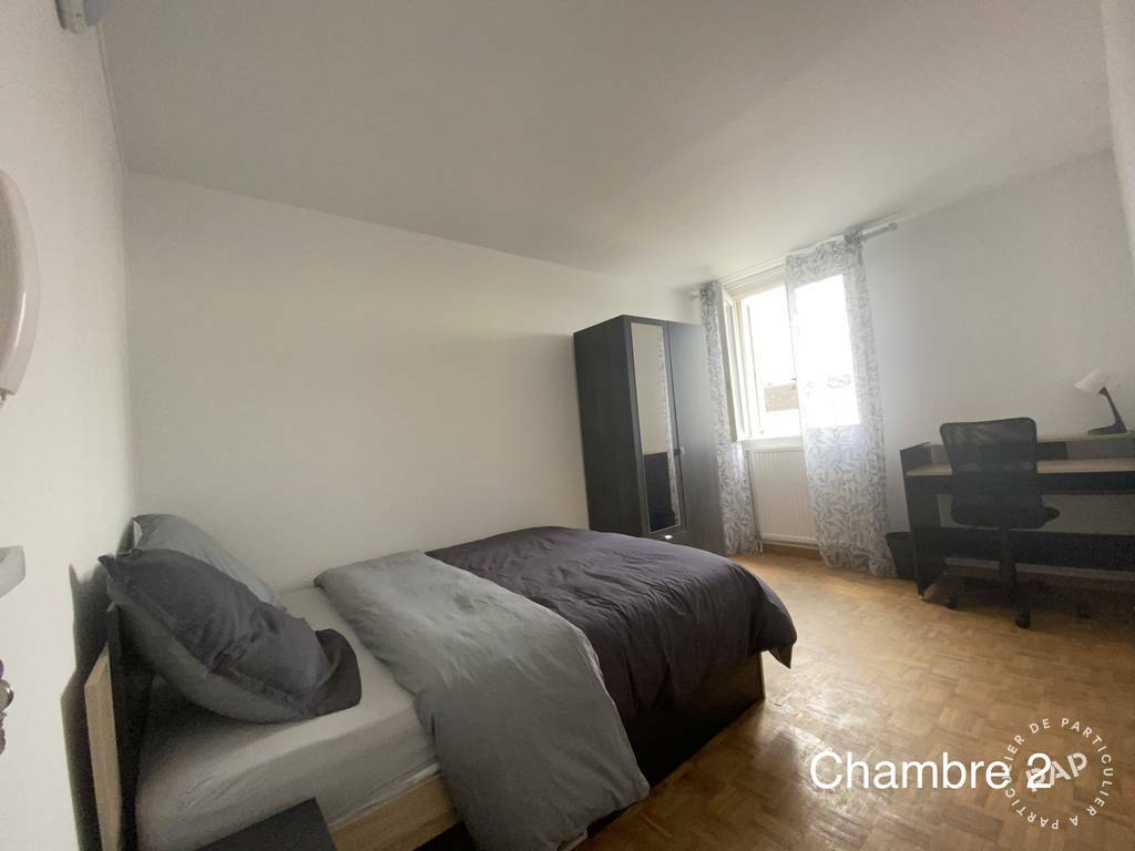 Chambre Boulevard du Port à Cergy