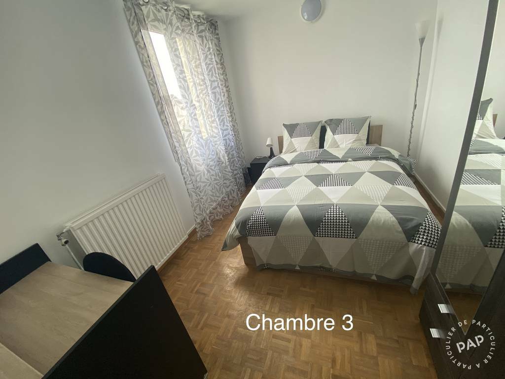 Chambre Boulevard du Port à Cergy