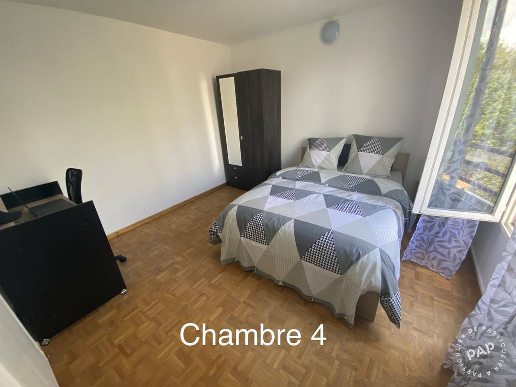 Chambre Boulevard du Port à Cergy