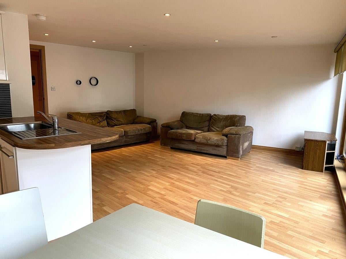 Flat Lanark Street in Glasgow
