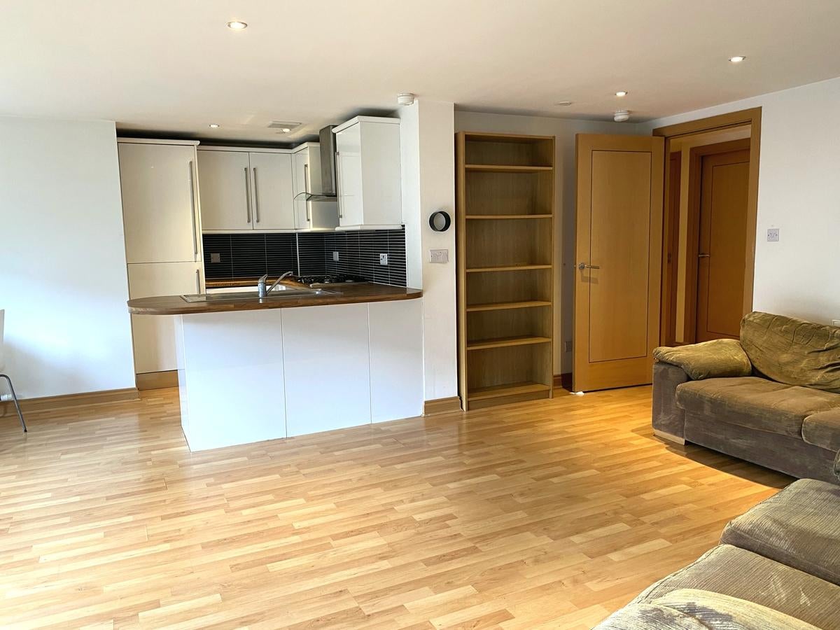 Flat Lanark Street in Glasgow