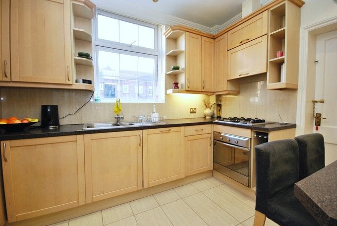 Flat Bryanston Place in London