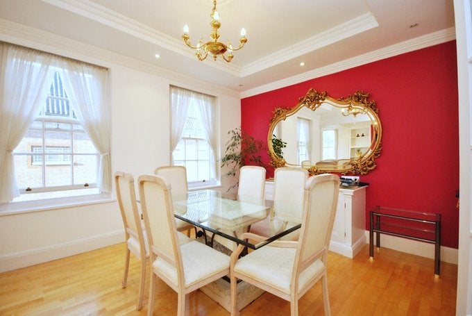 Flat Bryanston Place in London