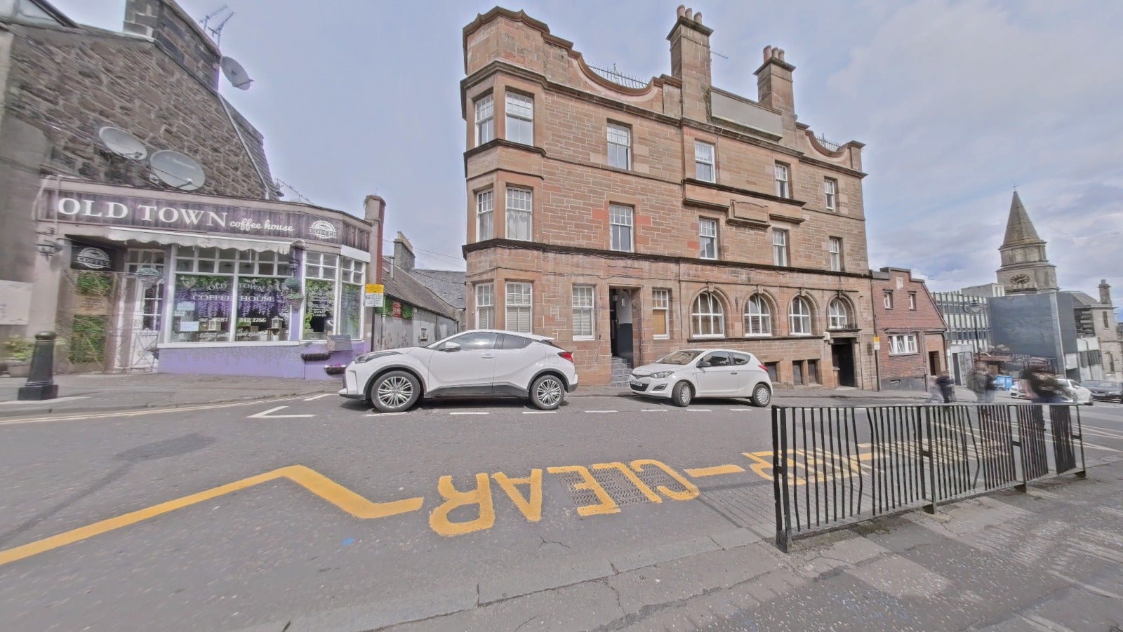 Flat Spittal Street in Stirling