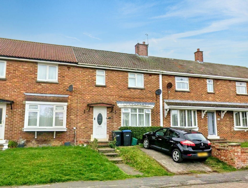 House Newark Close in Peterlee