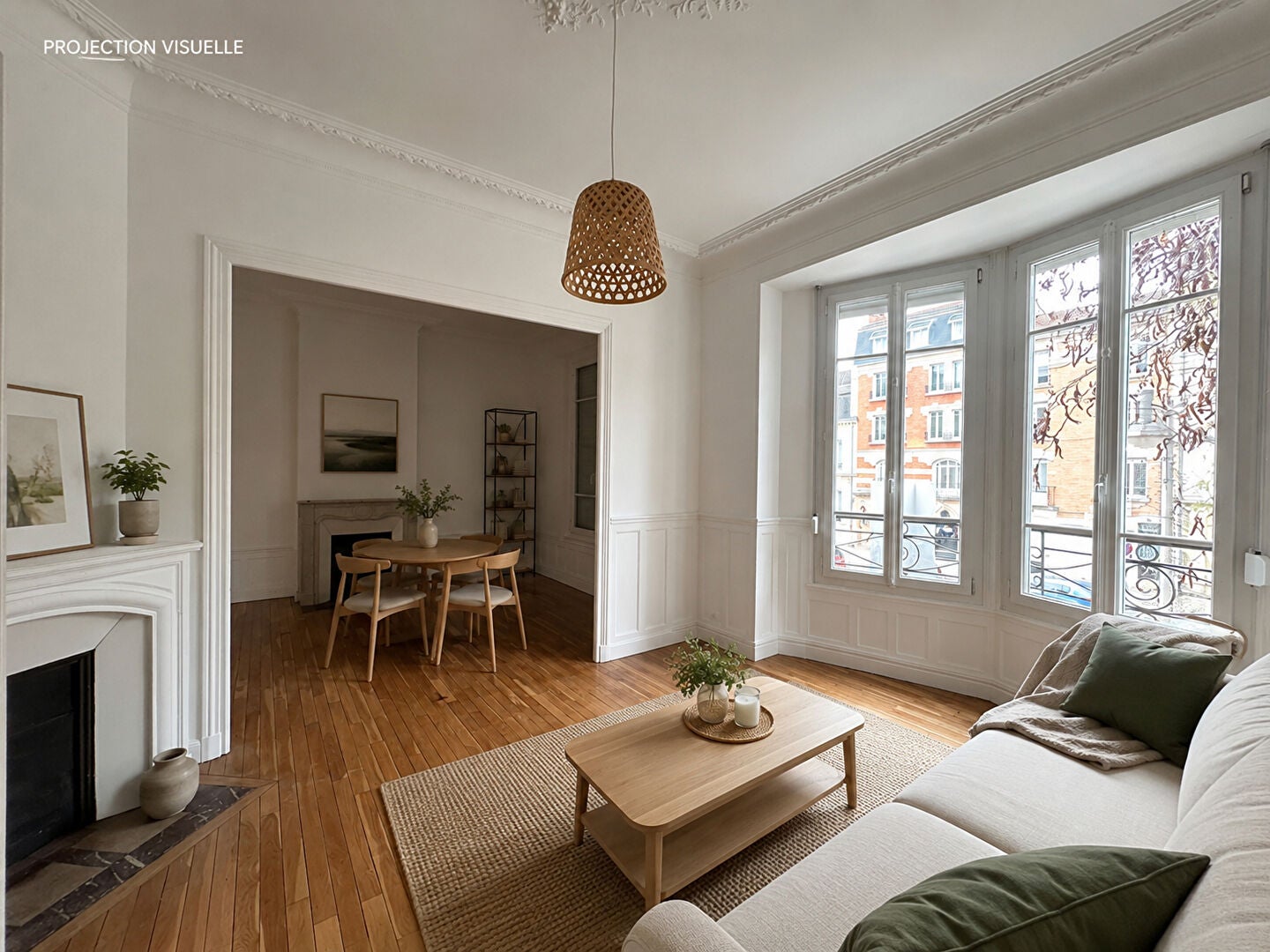 Flat Rue Buirette in Reims