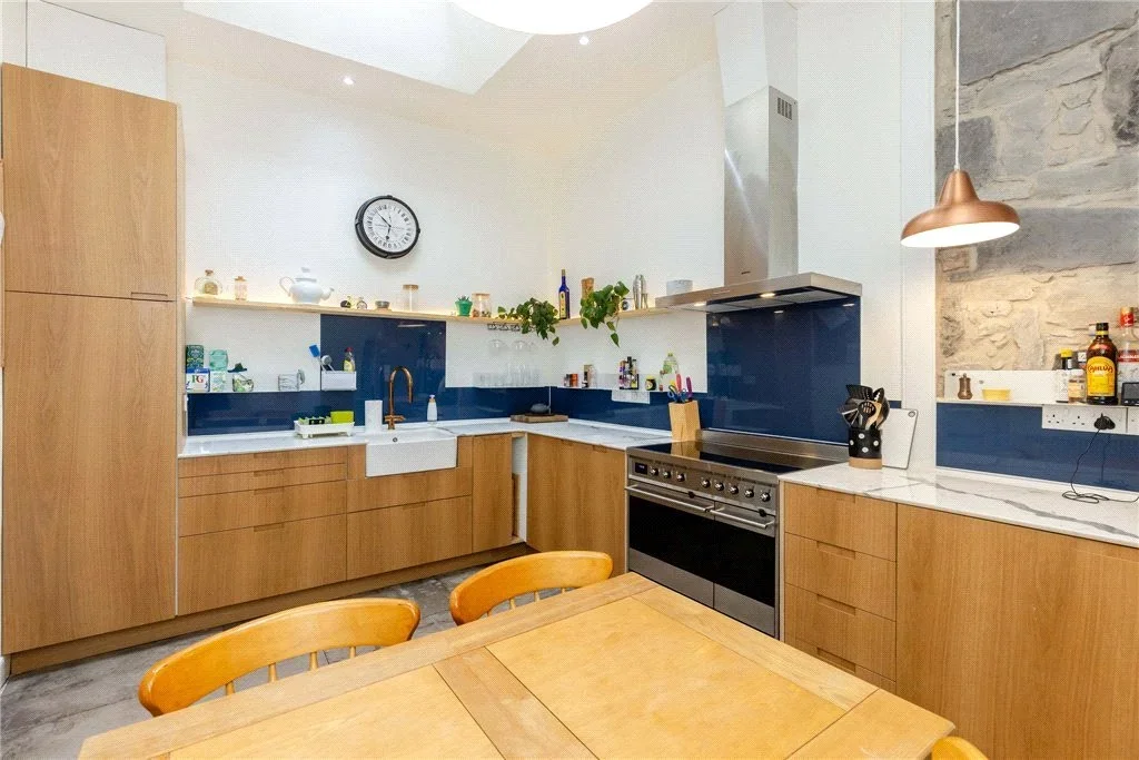 Flat Howe Street in City of Edinburgh