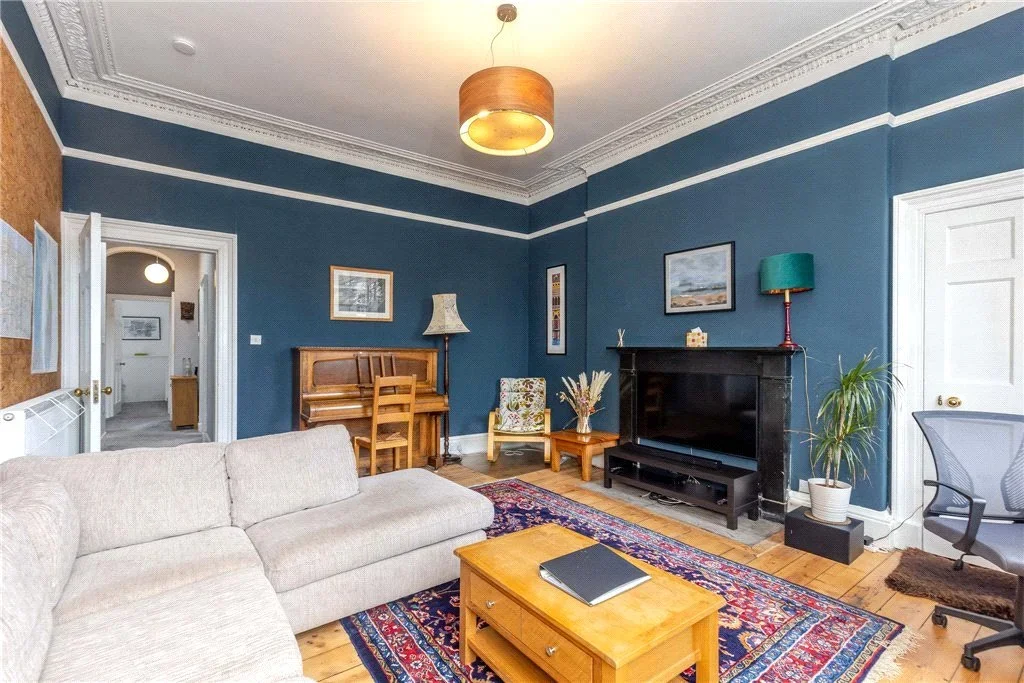 Flat Howe Street in City of Edinburgh