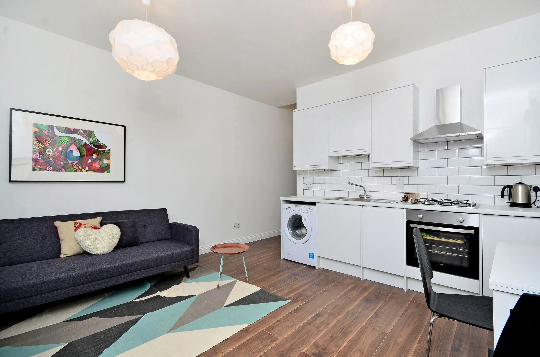 Flat Knebworth Road in Greater London