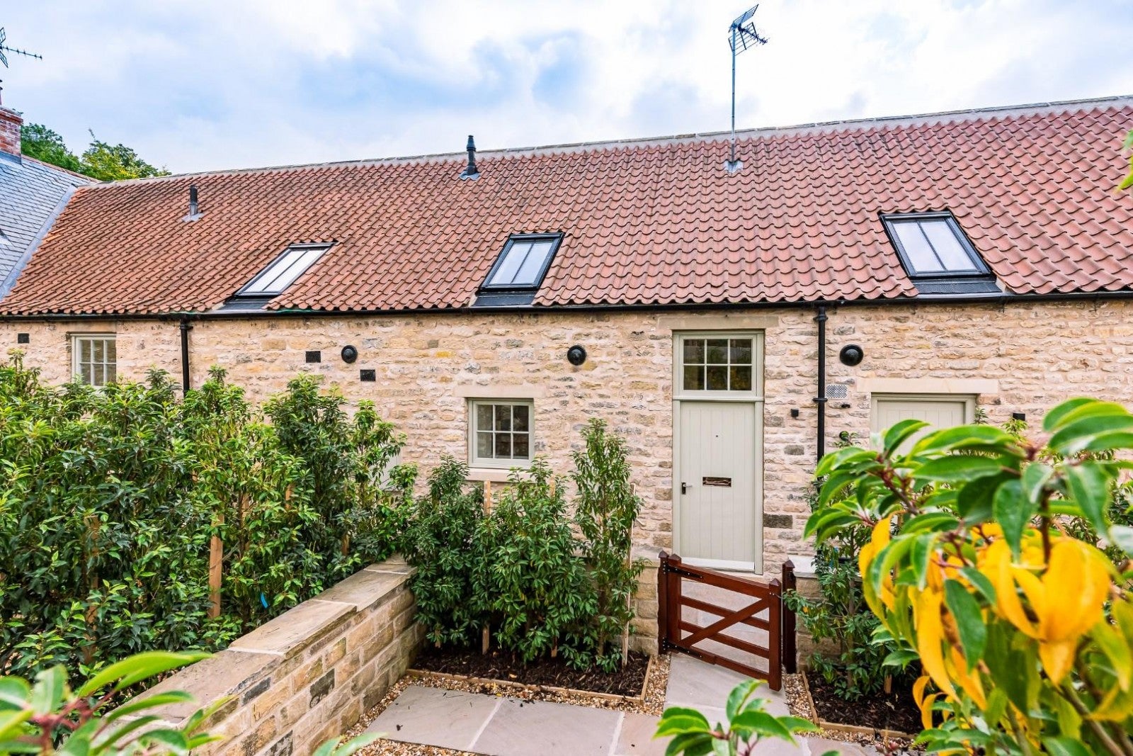 House Brook Lane in Thornton-le-Dale