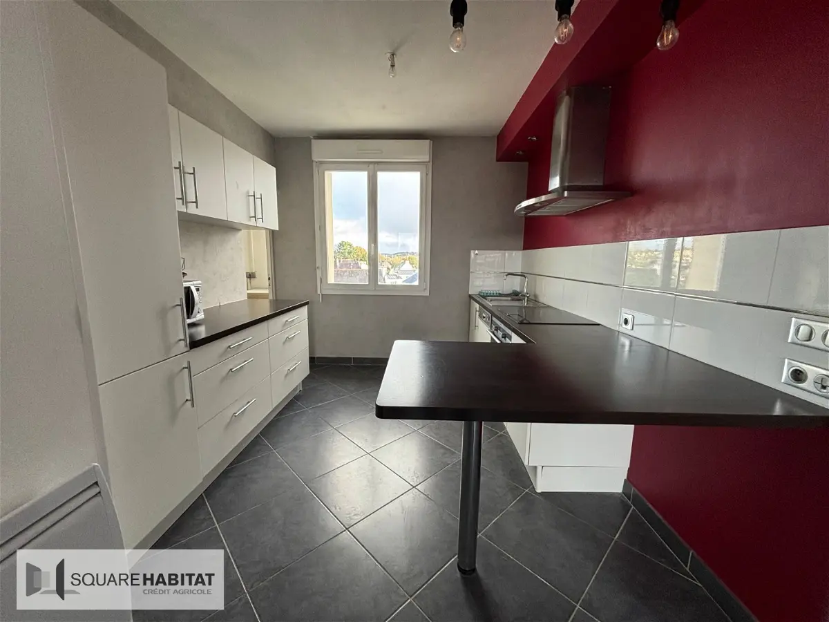 Appartement Rue Jacques Cartier à Landerneau