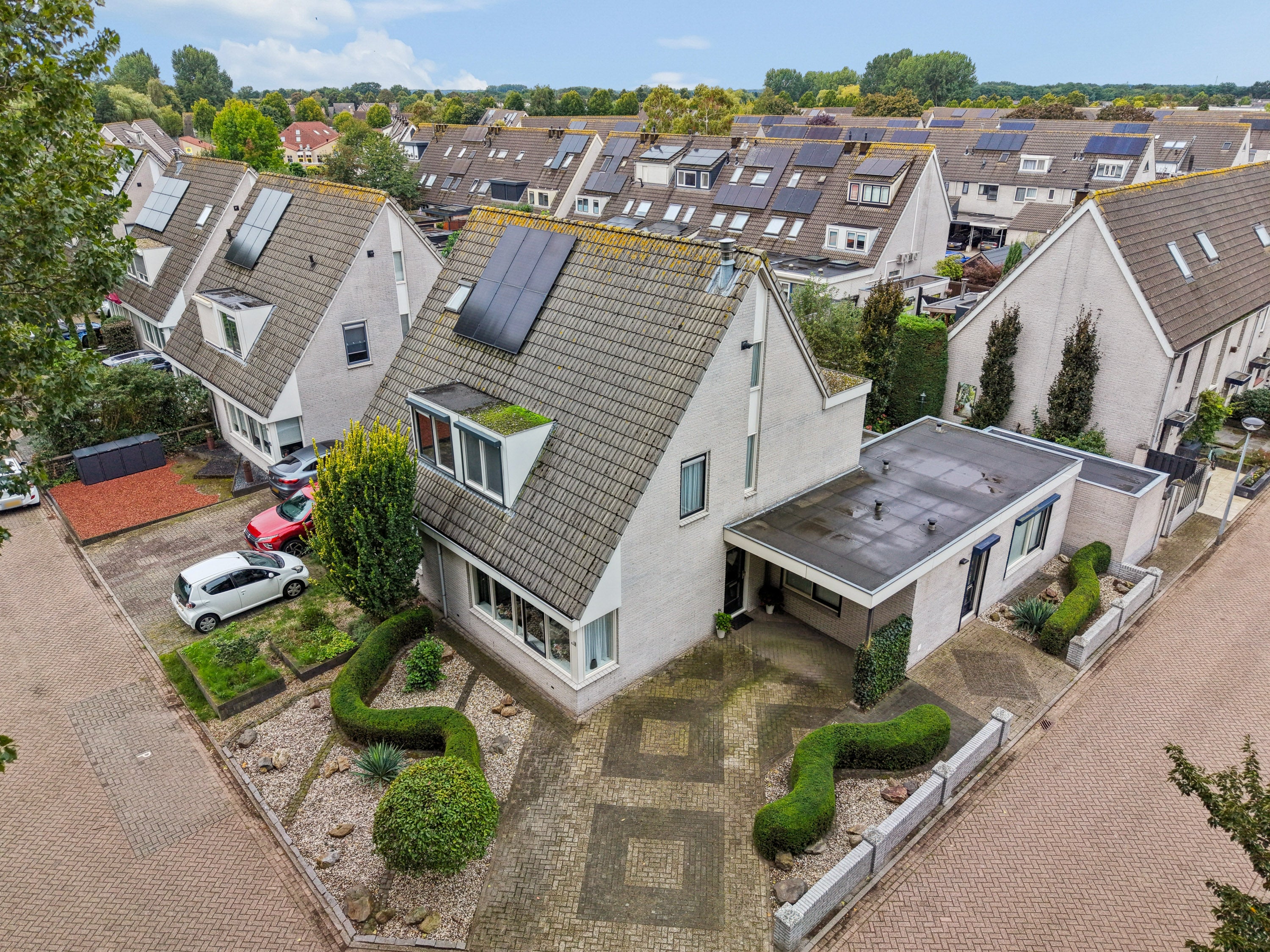 Huis Marshalldreef 12 in Ede