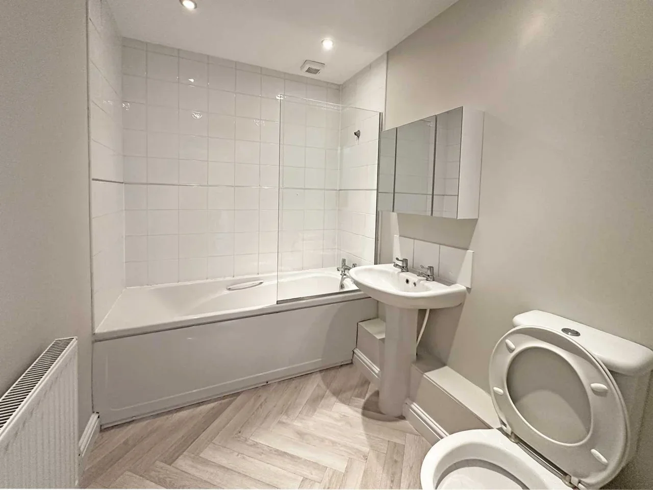 Flat Arpley Street in Warrington