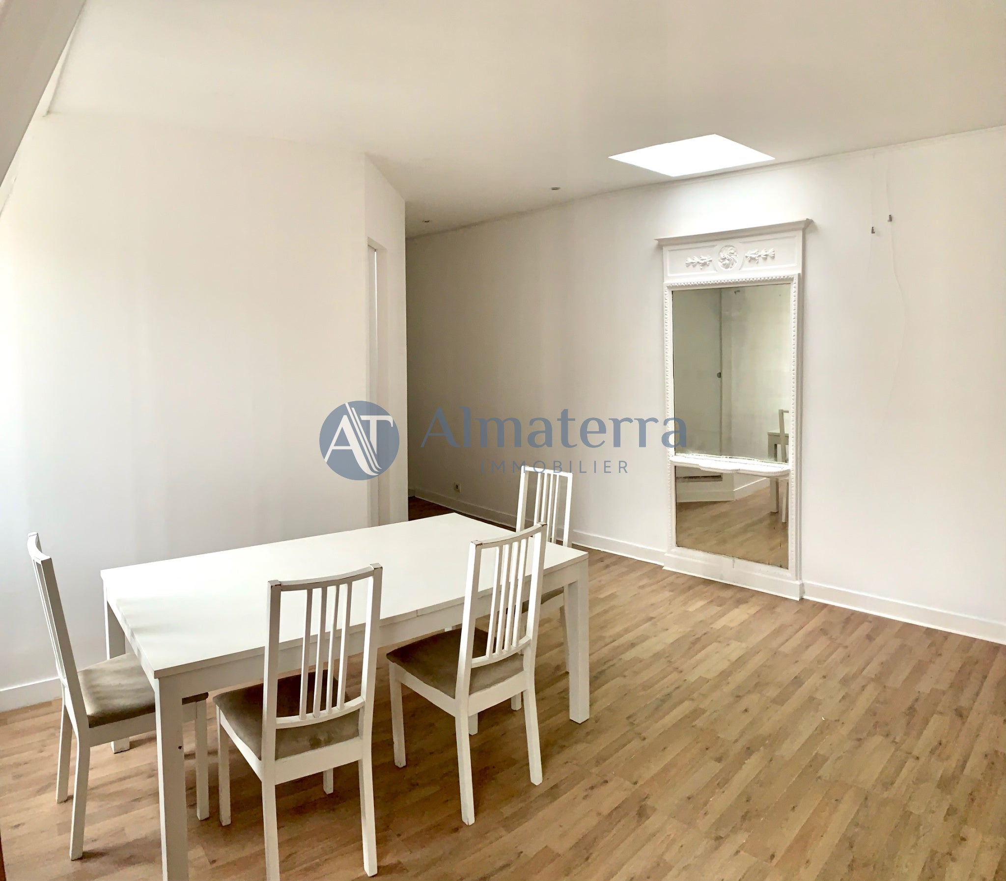 Flat Boulevard Pereire in Paris