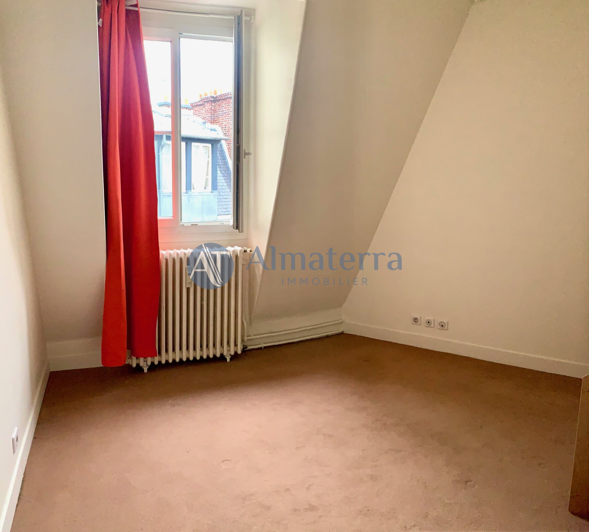 Flat Boulevard Pereire in Paris
