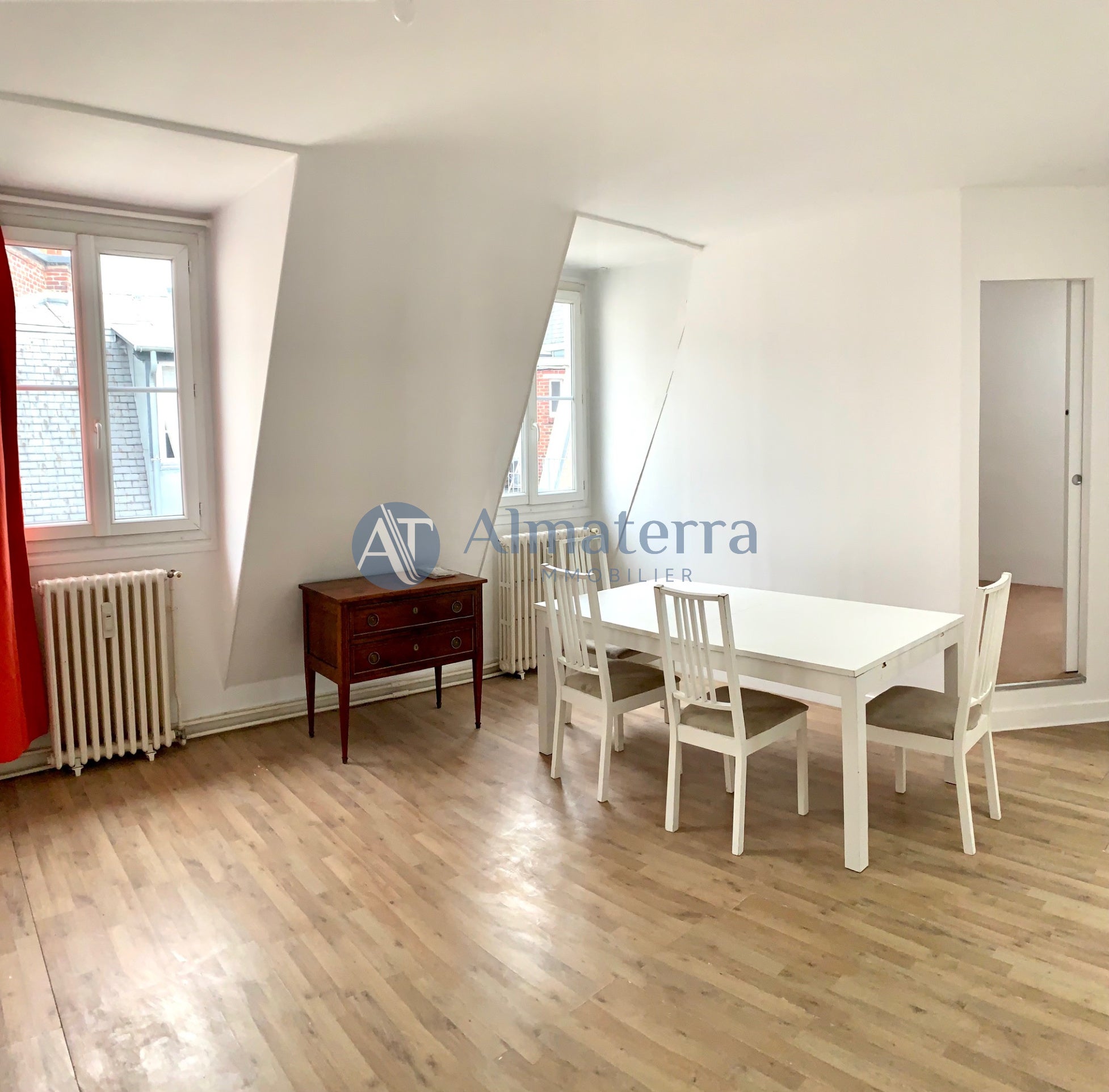 Flat Boulevard Pereire in Paris