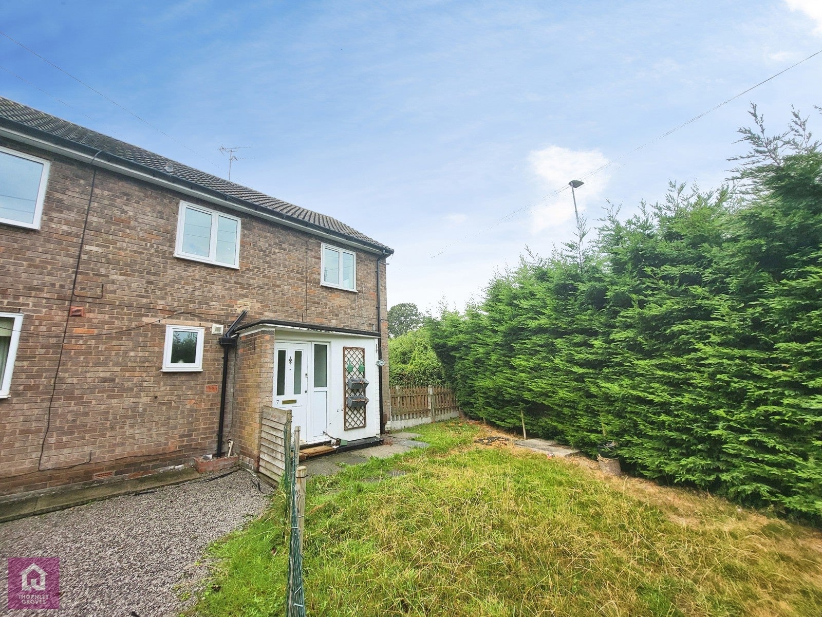 Flat Shaw Drive in Knutsford