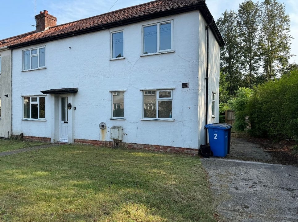 House Beverley Close in Norwich