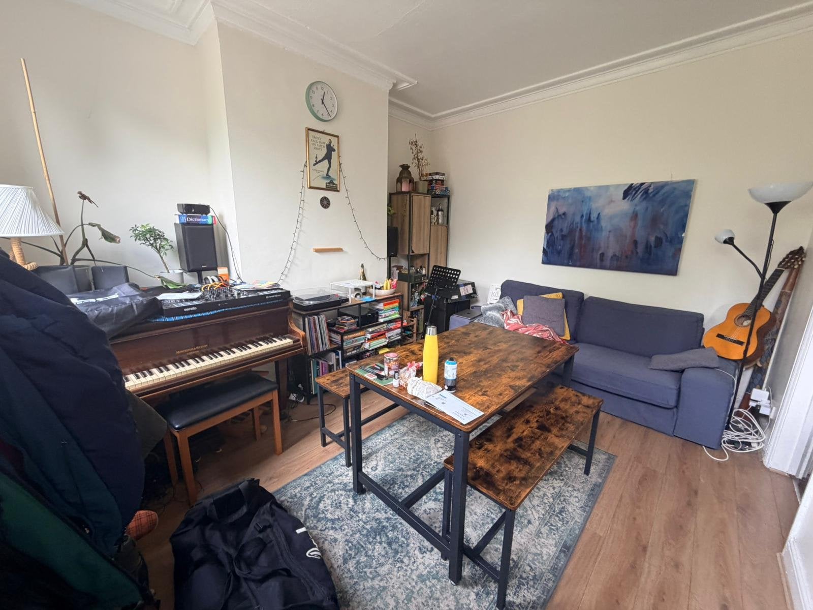 Flat Milton Terrace in Leeds