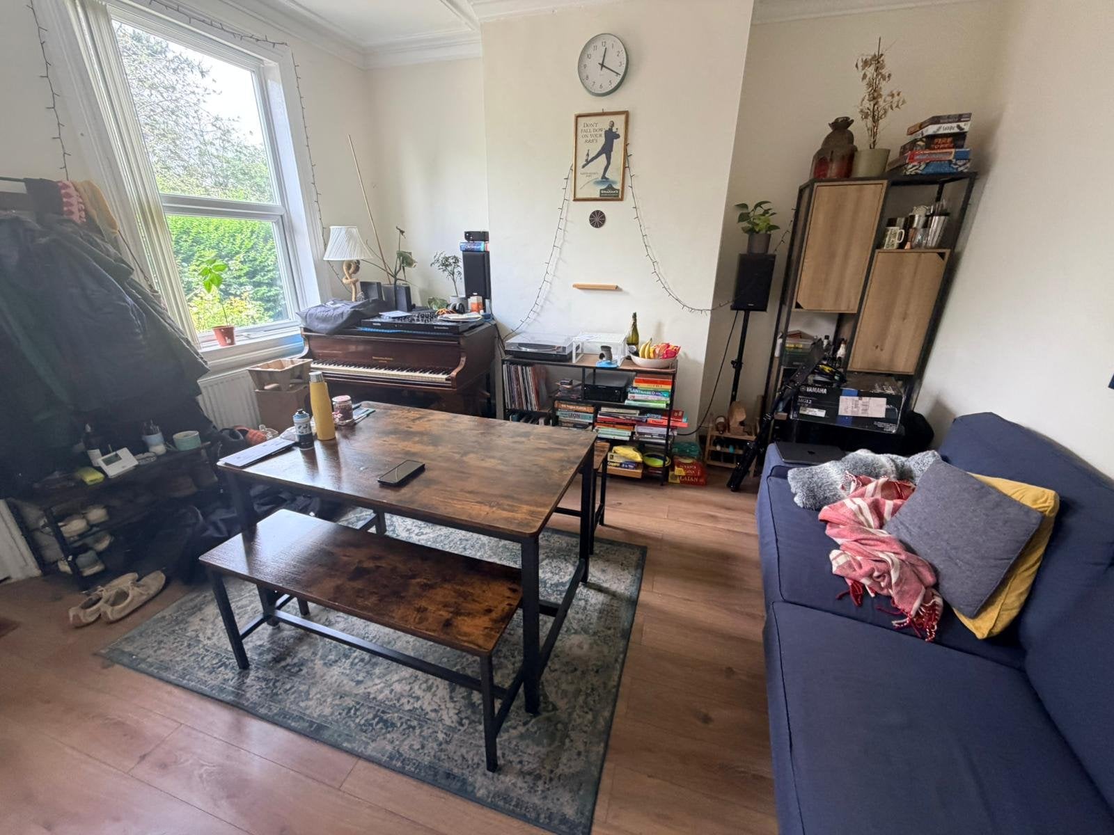 Flat Milton Terrace in Leeds