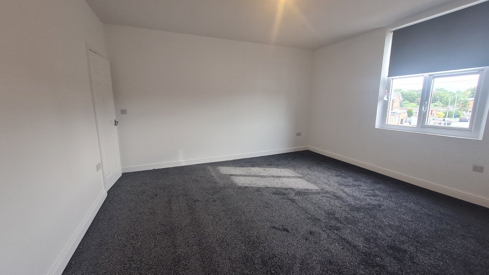 Flat Woodlands Village in Wakefield