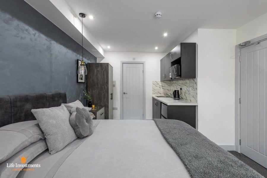 Flat Benn Street in Rugby