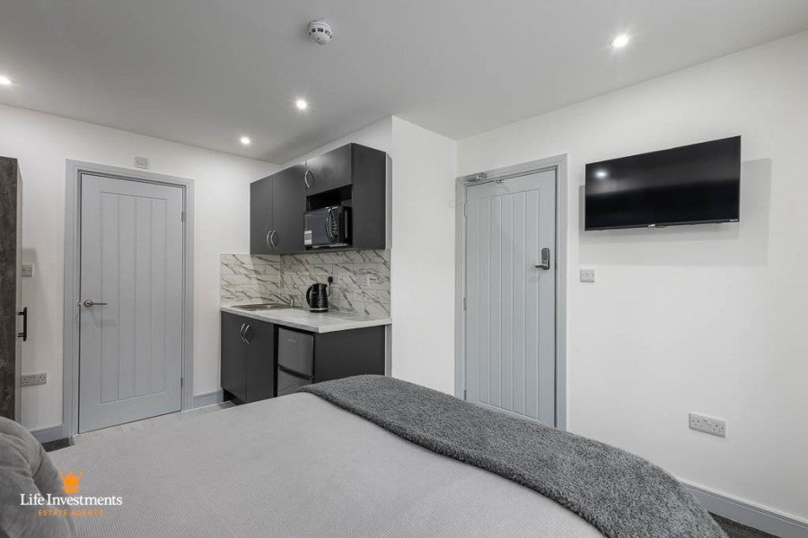 Flat Benn Street in Rugby