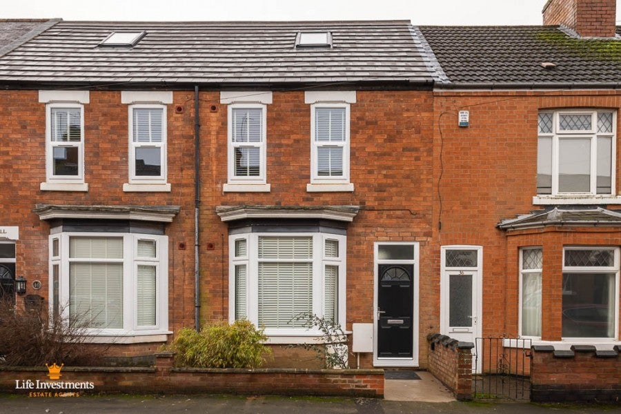 Flat Benn Street in Rugby