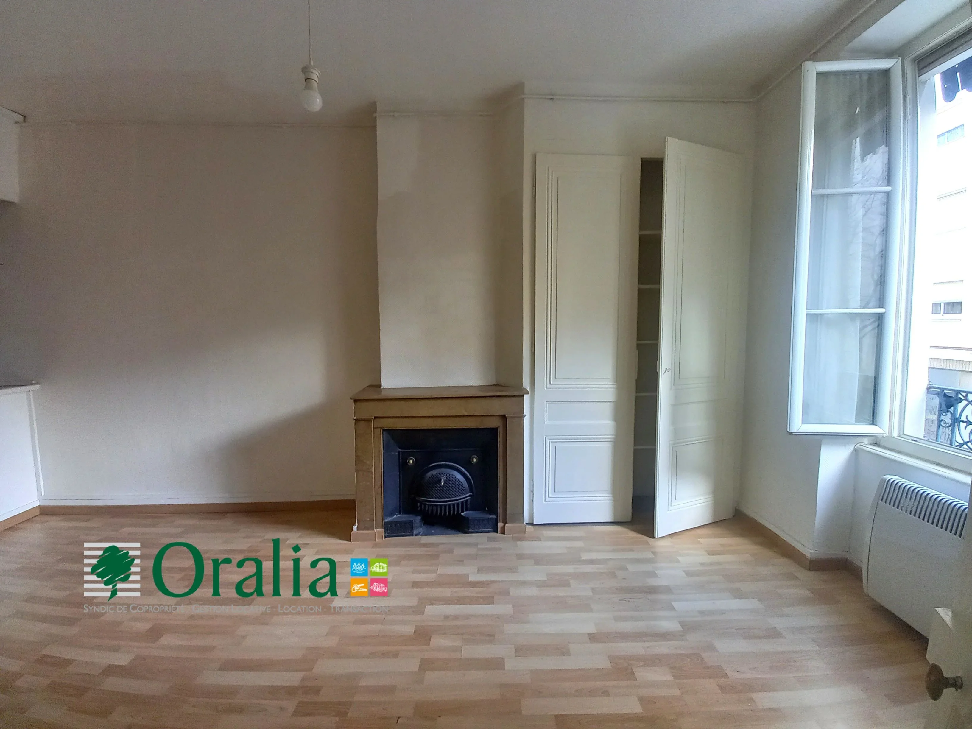 Flat Cours Tolstoï in Villeurbanne