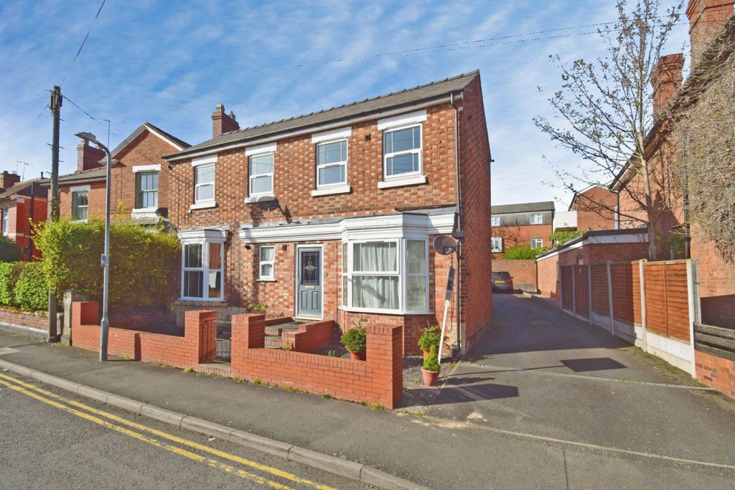 Flat West Street in Wychavon