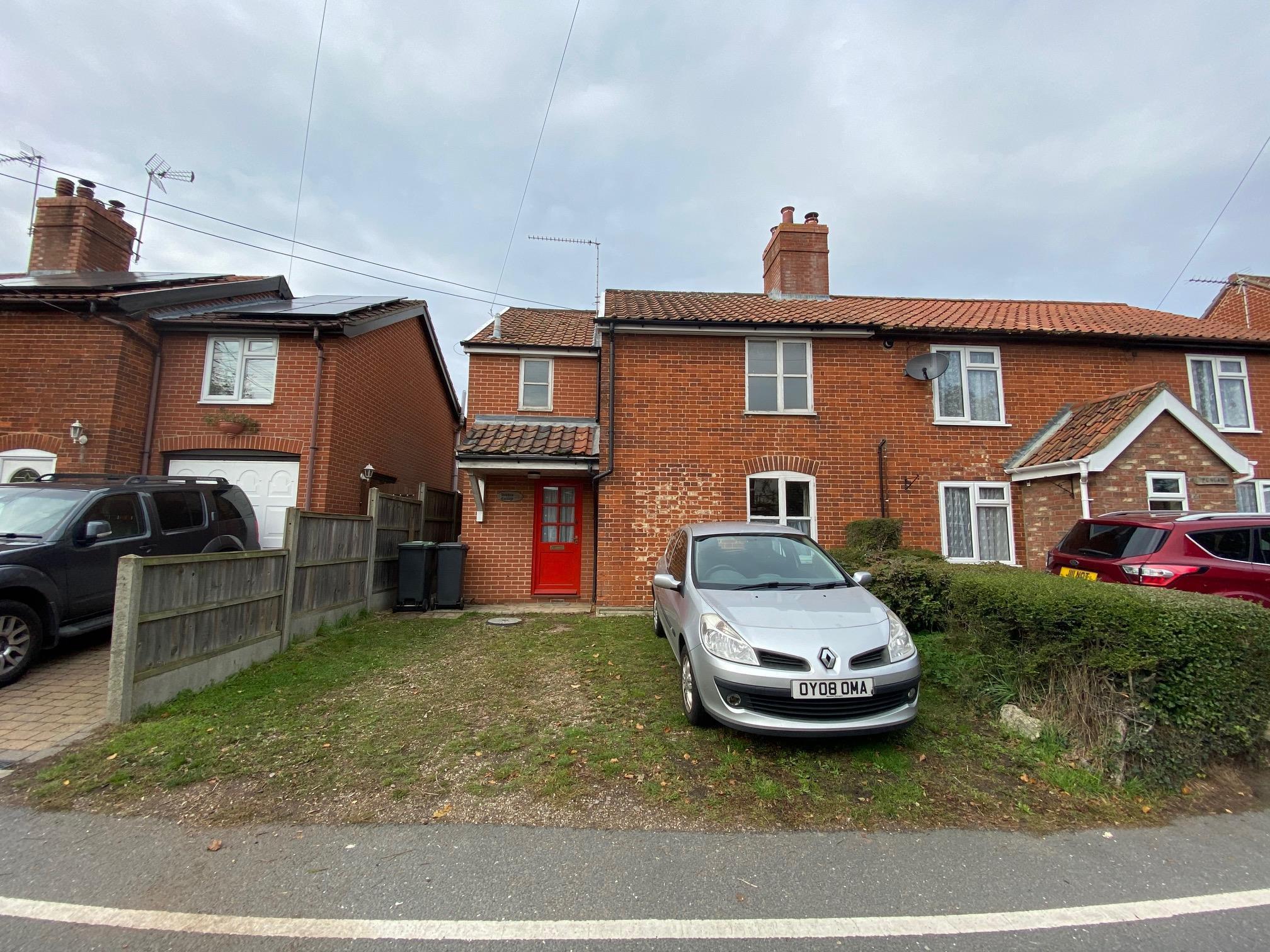 House New Road in Mid Suffolk