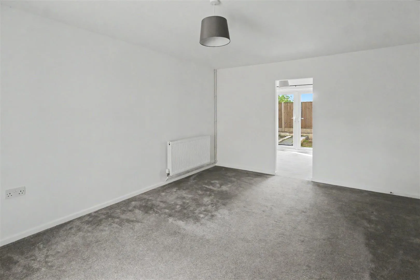 Flat Poulter Close in Nottingham