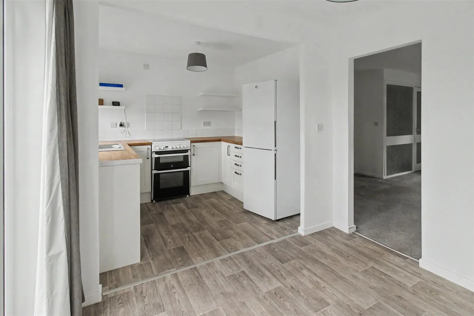 Flat Poulter Close in Nottingham