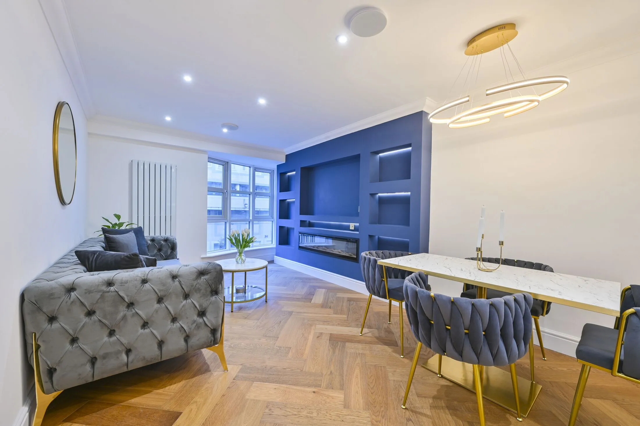 Flat Capland Street in City of Westminster