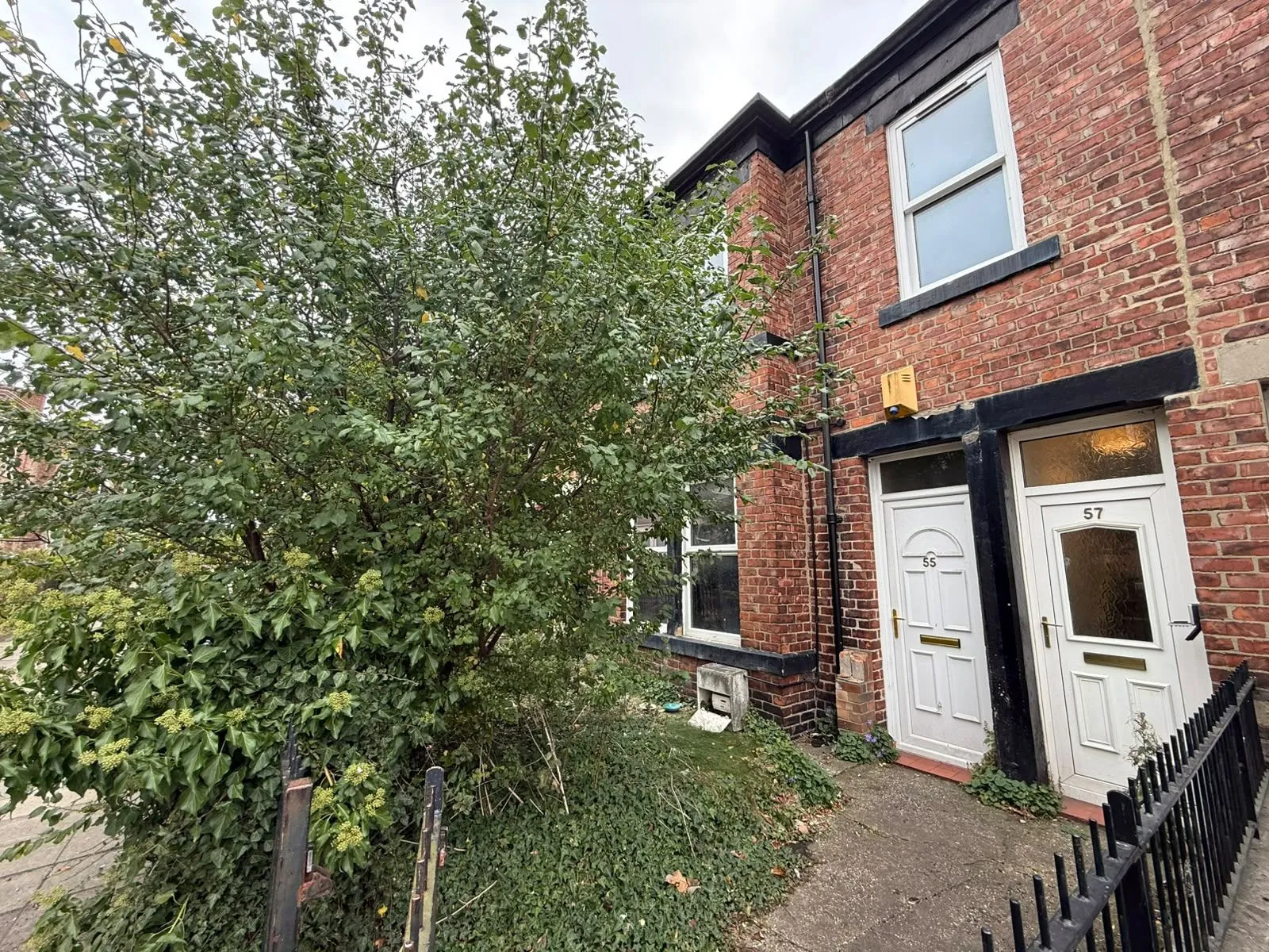 Flat Claremont North Avenue in Gateshead