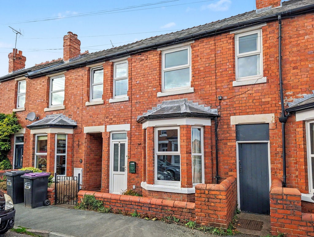 Flat Stewart Road in Oswestry
