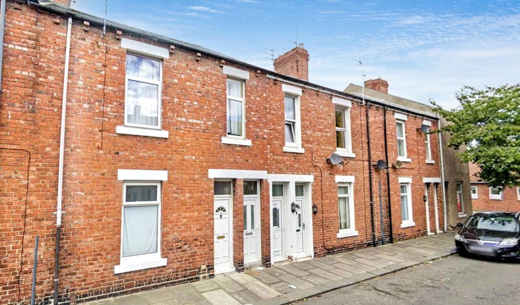 Flat Stoddart Street in South Tyneside