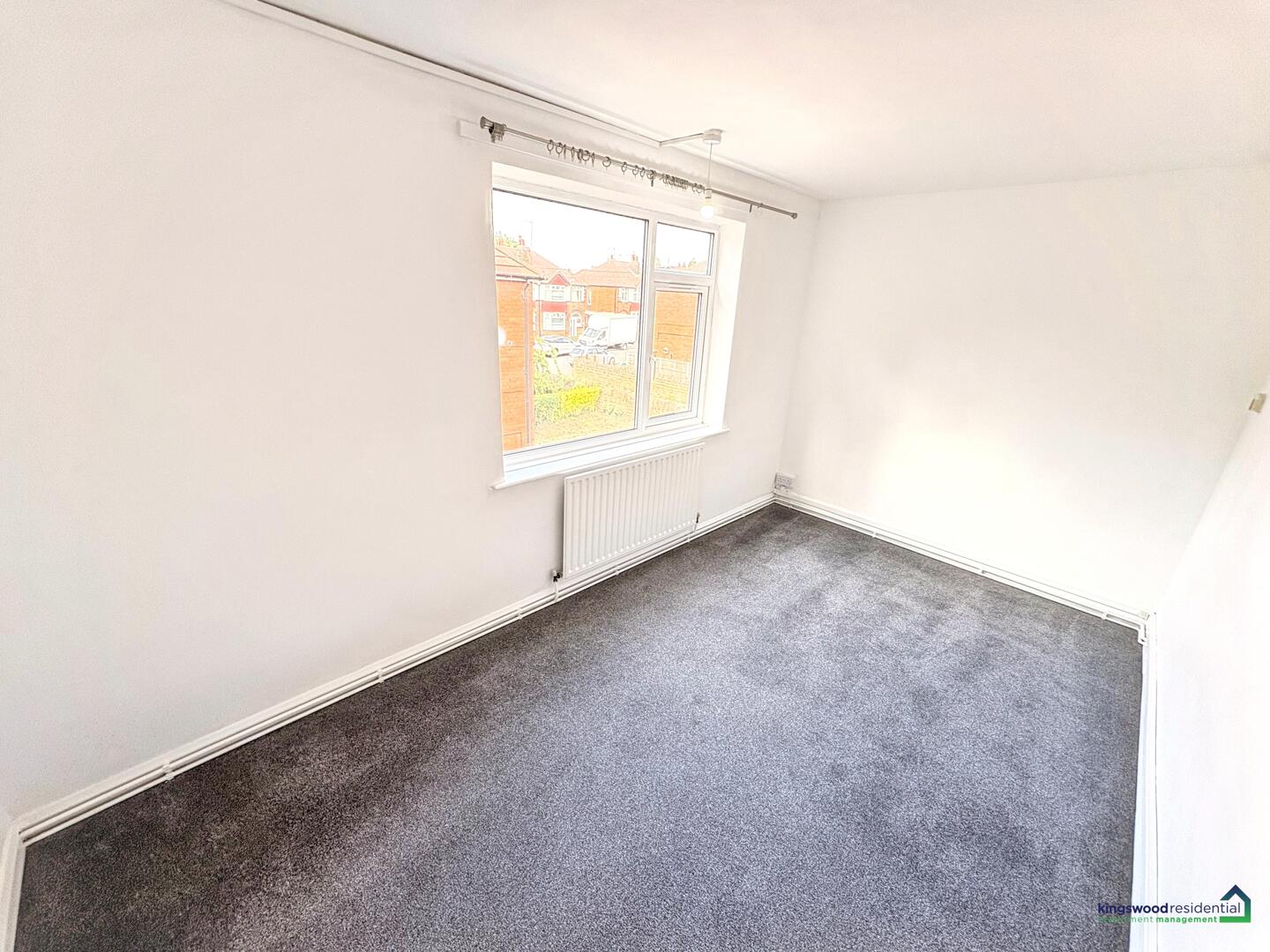 Flat Lynmouth Crescent in Nottingham